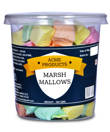 Fruit Flavoured Marshmallows | Great for Party Supplies for Kids & Adults
