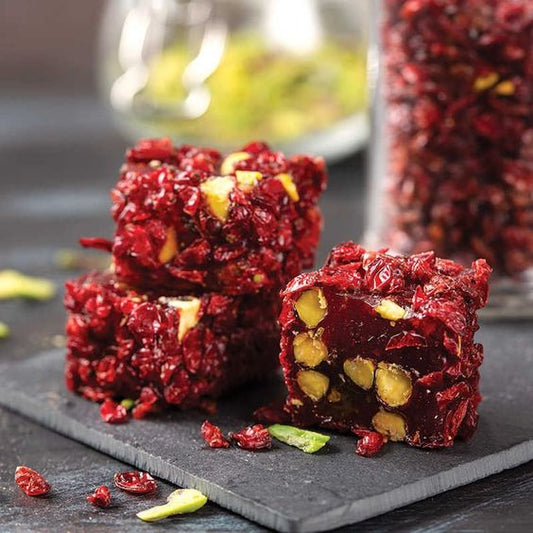 Rose Petals Covered Turkish Delight