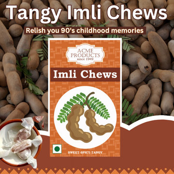 Imli Chews - 200g - Jujube Candy