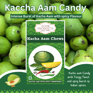 Kacha Aam Chews - 200g - Jujube