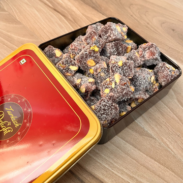 TURKISH DELIGHT | Blackberry With Pistachio | 100% Veg