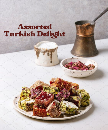 Assorted Turkish Delight