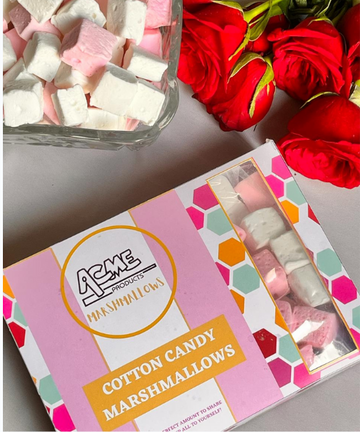 Cotton Candy Marshmallows