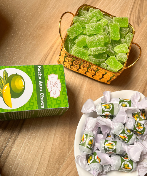 Kacha Aam Chews - 200g - Jujube