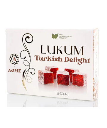 Rose Turkish Delight TD7821 - 300g