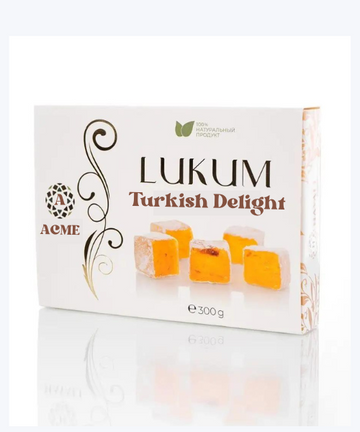 Lemon Turkish Delight TD7822 - 300g