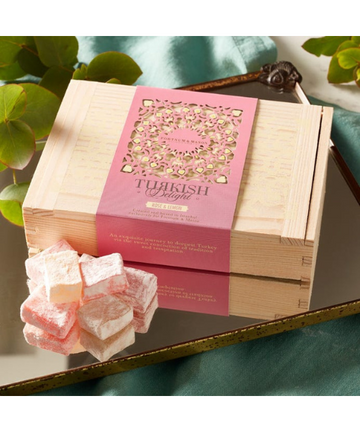 Acme's Rose Turkish Delight - Wooden Gift pack
