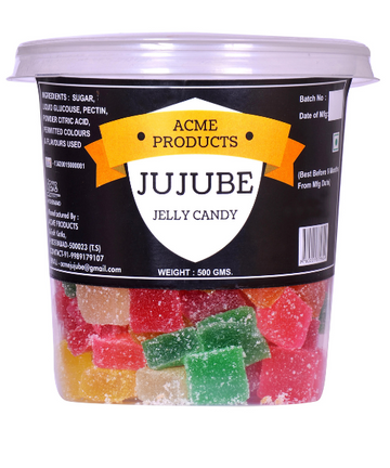 Fruit Favoured Jujube Jelly Candy